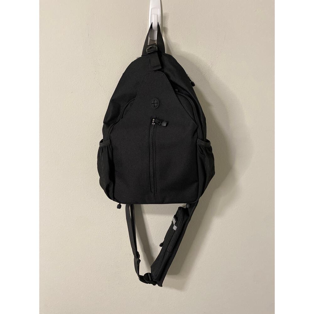 Concealed Carry Sling‎ Bag YKK Zippers Holster EDC Chest Pack Men Travel